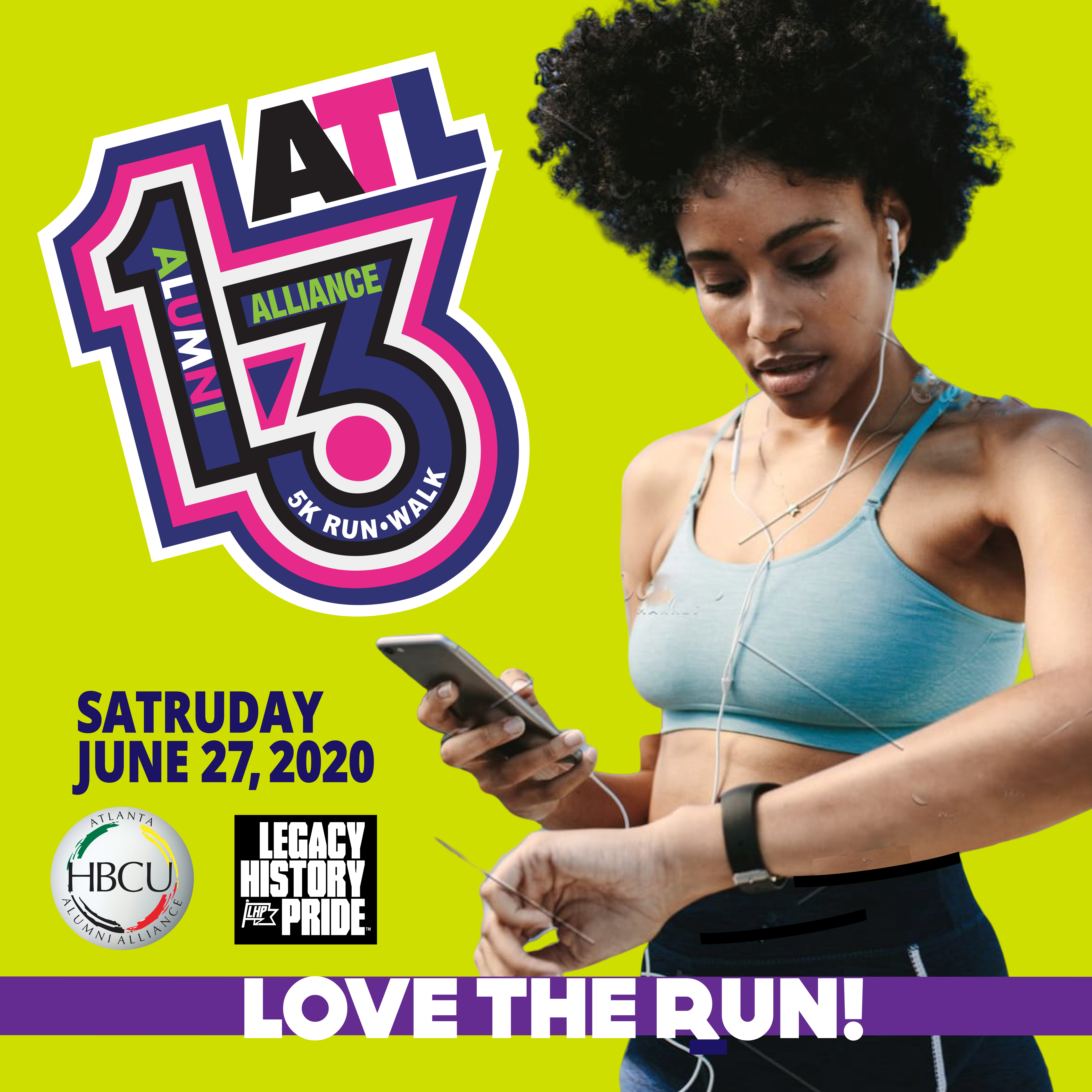 5k Run Walk HBCU Atlanta